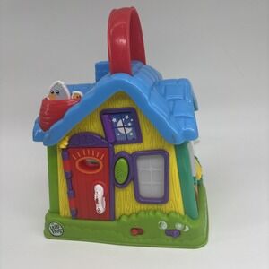 LeapFrog‎ My Discovery House Interactive Learning Light & Sound WORKING 2010